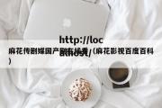 麻花传剧媒国产剧在线看（麻花影视百度百科）